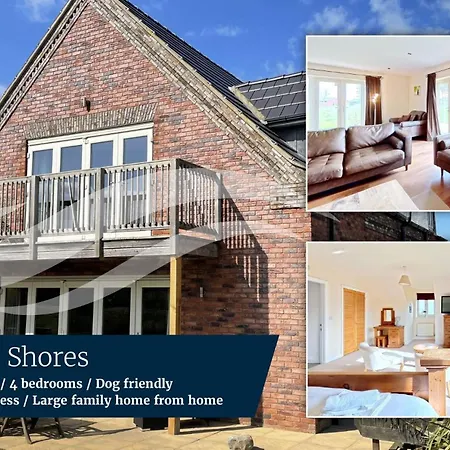 Bay Shores - 2 2 Minutes - Part Of The The Bay Filey Village With Pool, Gym And Direct Access, Pub, Restaurant, Tennis And Meadows Walks