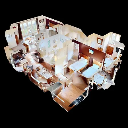 別荘 Bay Shores - 2 2 Minutes - Part Of The The Bay Filey Village With Pool, Gym And Direct Access, Pub, Restaurant, Tennis And Meadows Walks Reighton